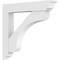 Ekena Millwork Standard Legacy Architectural Grade PVC Bracket With Traditional Ends, 5"W x 36"D x 36"H BKTP05X36X36LEC01 - alternate 1